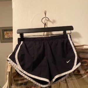 Petite Black Nike Shorts
